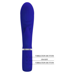 Pretty Love Vibro Rabbit Prescott 12 x 3.9cm Indigo